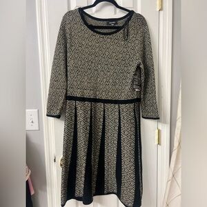 NWT Nine West A-line dress XL